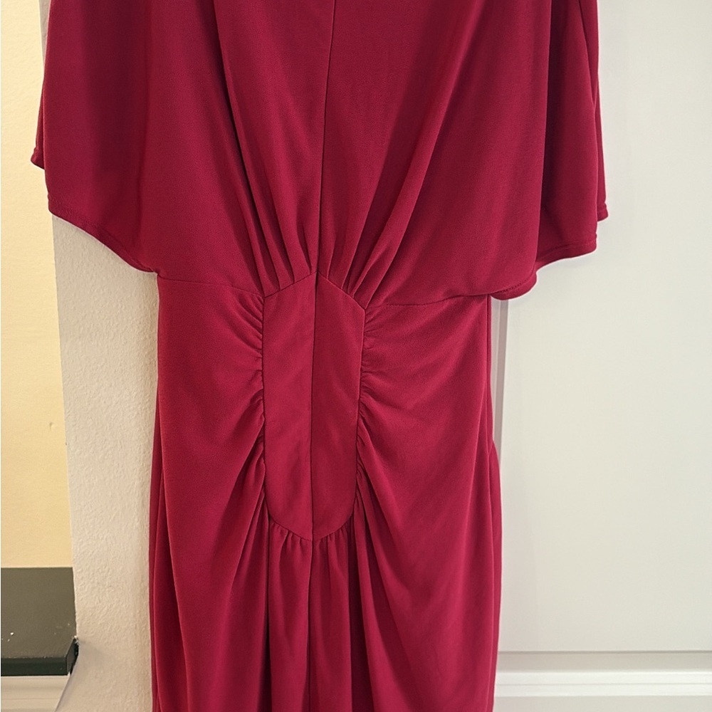 Jessica Simpson Bold Red Mini Dress - Picture 2 of 3